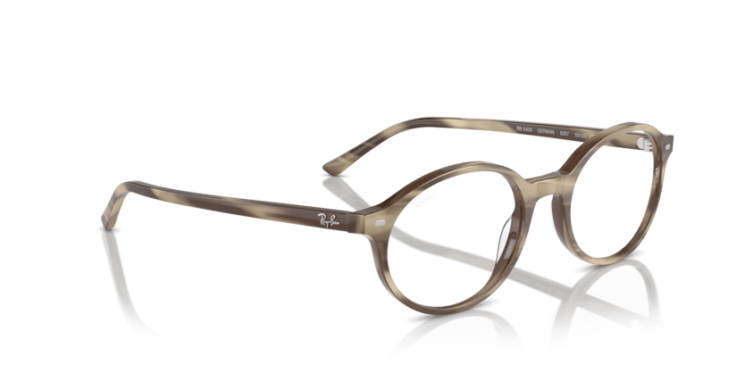 0RX5429 - Ray - Ban Vista - Beige - (Striped Beige 8357) - 51 - 20 - 145 MM - Ardor Eyewear 8056262034088