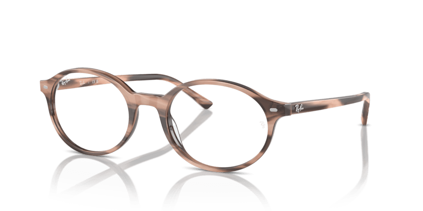 0RX5429 - Ray - Ban Vista - Pink - (Striped Pink 8358) - 51 - 20 - 145 MM - Ardor Eyewear 8056262034101