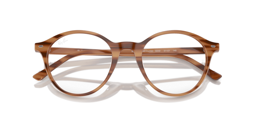 0RX5430 - Ray - Ban Vista - Tortoise - (Striped Brown 8359) - 49 - 21 - 145 MM - Ardor Eyewear 8056262034187