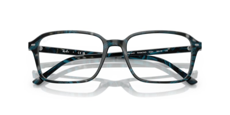 Transparent Fantasy Blue & Grey - 0RX5431 8056262274989