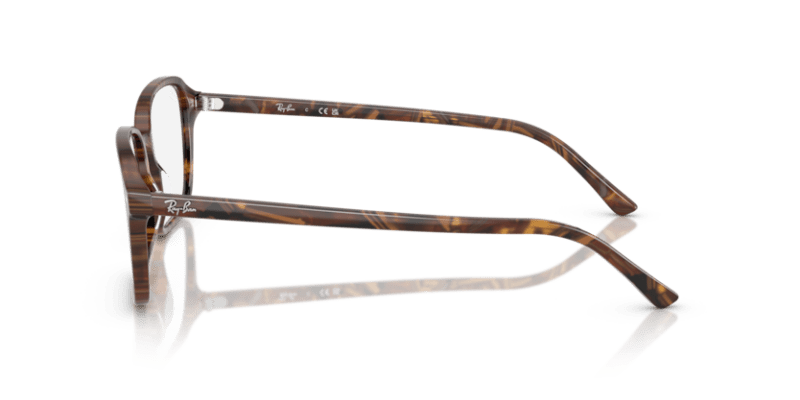 Transparent Fantasy Brown & Yellow - 0RX5431 8056262275009