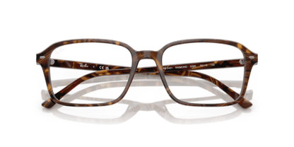 Transparent Fantasy Brown & Yellow - 0RX5431 8056262275009