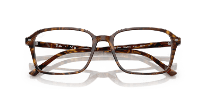 Transparent Fantasy Brown & Yellow - 0RX5431 8056262275009