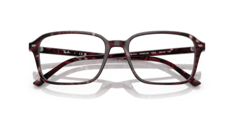 Transparent Fantasy Violet & Red - 0RX5431 8056262274965