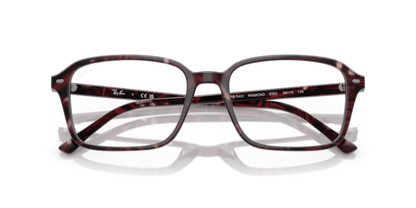 Transparent Fantasy Violet & Red - 0RX5431 8056262274965