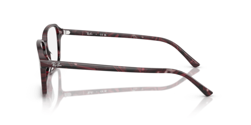 Transparent Fantasy Violet & Red - 0RX5431 8056262274965