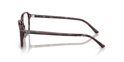 Transparent Fantasy Violet & Red - 0RX5431 8056262274965