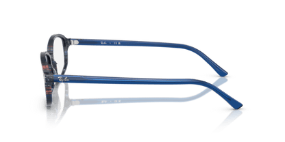 Transparent Shade Fantasy Blue - 0RX5432 8056262272114