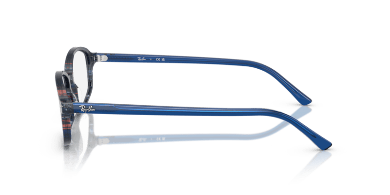 Transparent Shade Fantasy Blue - 0RX5432 8056262272114