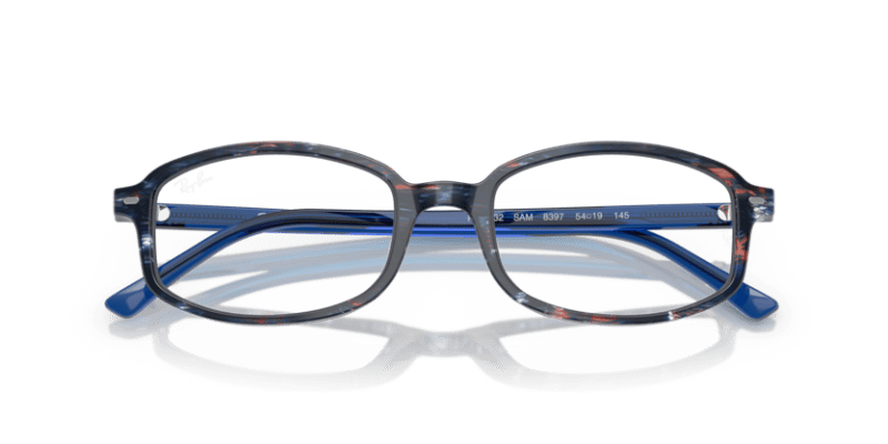 Transparent Shade Fantasy Blue - 0RX5432 8056262272114