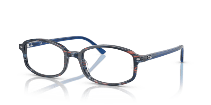 Transparent Shade Fantasy Blue - 0RX5432 8056262272114