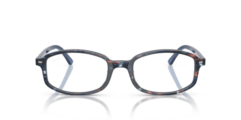 Transparent Shade Fantasy Blue - 0RX5432 8056262272114