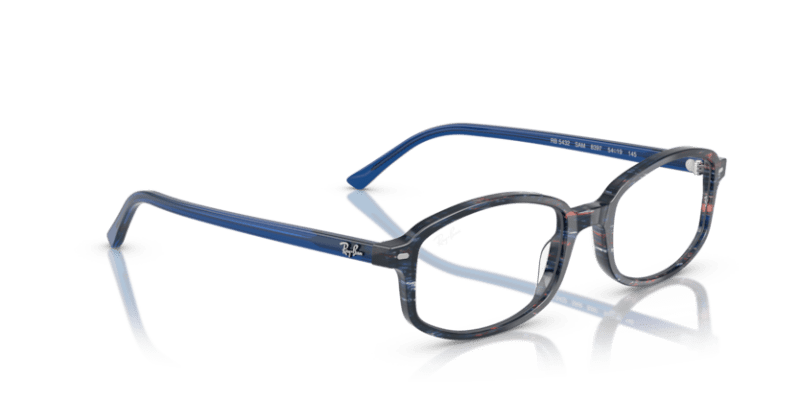 Transparent Shade Fantasy Blue - 0RX5432 8056262272114