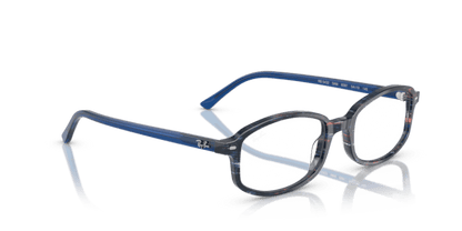 Transparent Shade Fantasy Blue - 0RX5432 8056262272114