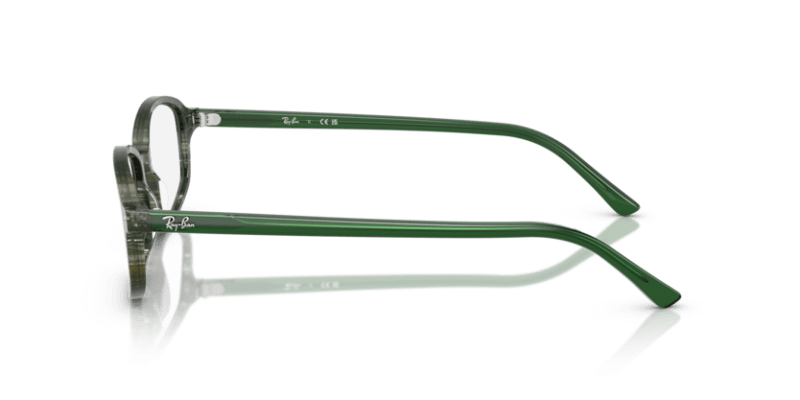 Transparent Shade Fantasy Green - 0RX5432 8056262272176