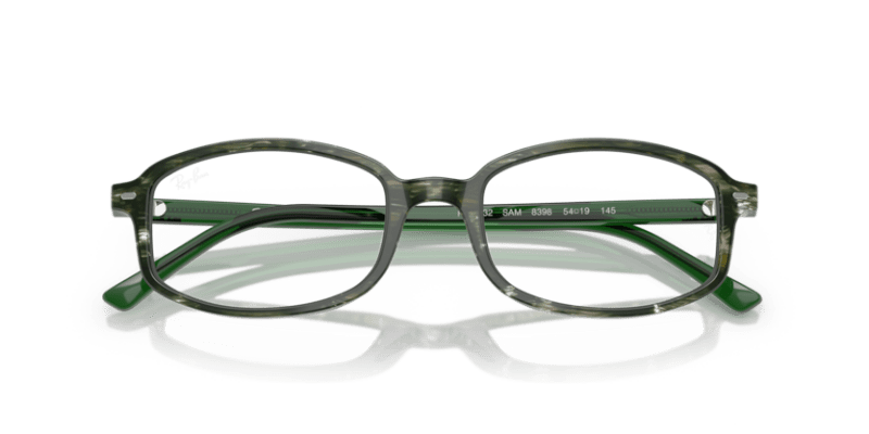 Transparent Shade Fantasy Green - 0RX5432 8056262272176