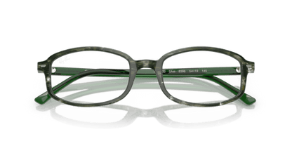 Transparent Shade Fantasy Green - 0RX5432 8056262272176