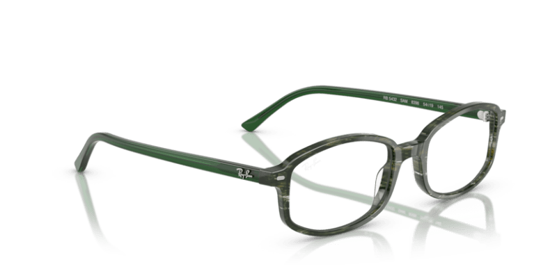 Transparent Shade Fantasy Green - 0RX5432 8056262272176