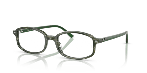 Transparent Shade Fantasy Green - 0RX5432 8056262272176