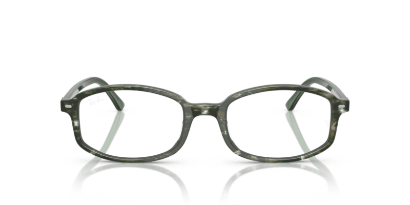 Transparent Shade Fantasy Green - 0RX5432 8056262272176