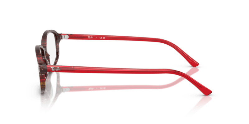 Transparent Shade Fantasy Red - 0RX5432 8056262272060