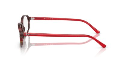 Transparent Shade Fantasy Red - 0RX5432 8056262272060