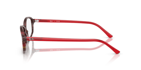 Transparent Shade Fantasy Red - 0RX5432 8056262272060
