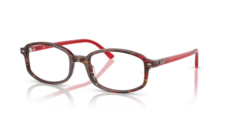 Transparent Shade Fantasy Red - 0RX5432 8056262272060