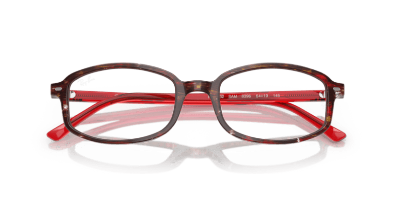 Transparent Shade Fantasy Red - 0RX5432 8056262272060