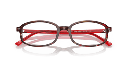 Transparent Shade Fantasy Red - 0RX5432 8056262272060