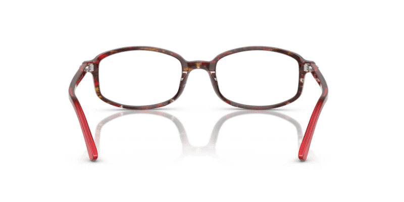 Transparent Shade Fantasy Red - 0RX5432 8056262272060