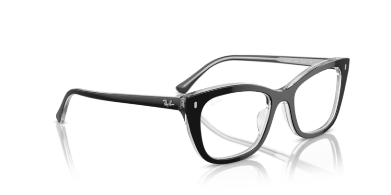 Black On Transparent - 0RX5433 8056262034262