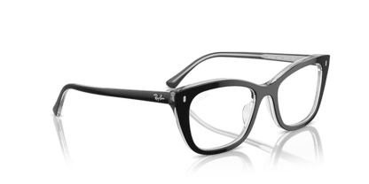 Black On Transparent - 0RX5433 8056262034262