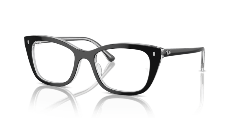 Black On Transparent - 0RX5433 8056262034262