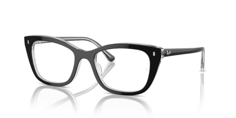 Black On Transparent - 0RX5433 8056262034262