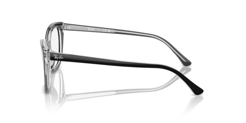 Black On Transparent - 0RX5433 8056262034262