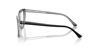 Black On Transparent - 0RX5433 8056262034262