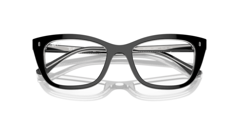 Black On Transparent - 0RX5433 8056262034262