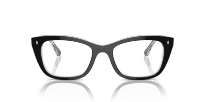 Black On Transparent - 0RX5433 8056262034262