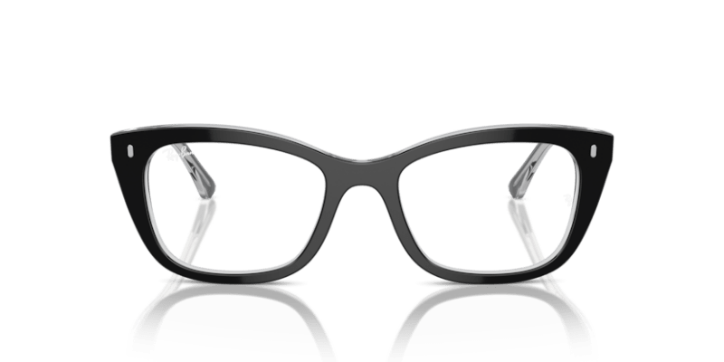 Black On Transparent - 0RX5433 8056262034262