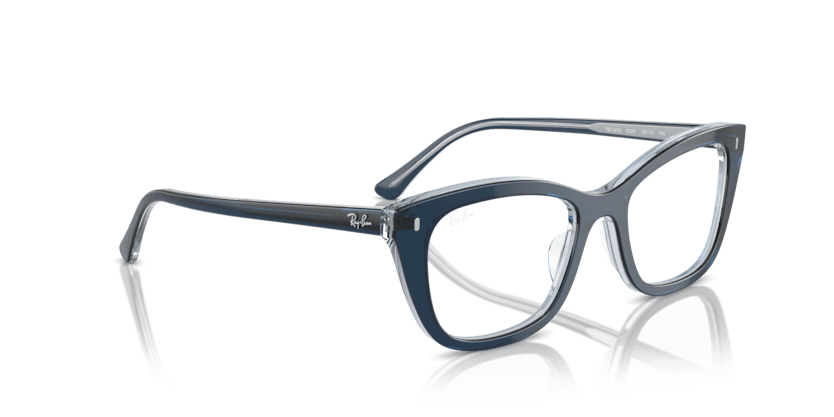 0RX5433 - Ray - Ban Vista - Blue - (Blue On Transparent Blue 8324) - 50 - 19 - 140 MM - Ardor Eyewear 8056262034309