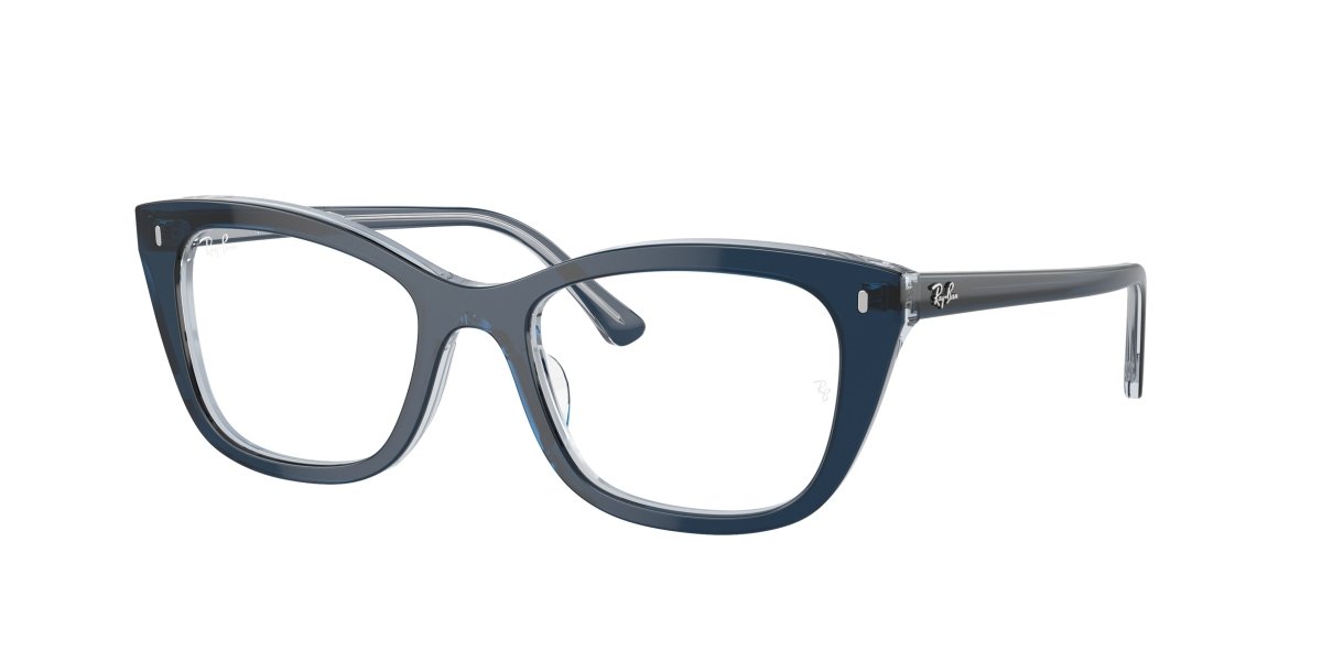 0RX5433 - Ray - Ban Vista - Blue - (Blue On Transparent Blue 8324) - 50 - 19 - 140 MM - Ardor Eyewear 8056262034309