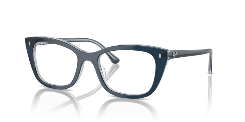 0RX5433 - Ray - Ban Vista - Blue - (Blue On Transparent Blue 8324) - 50 - 19 - 140 MM - Ardor Eyewear 8056262034309