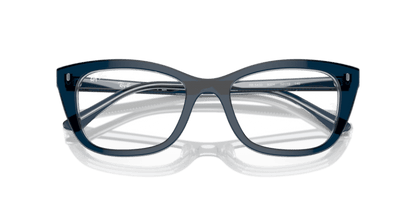 Blue On Transparent Blue - 0RX5433 8056262034309