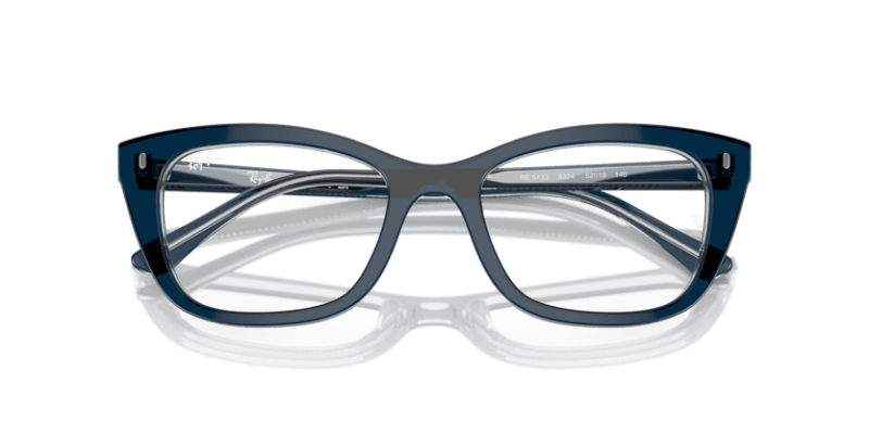 Blue On Transparent Blue - 0RX5433 8056262034309