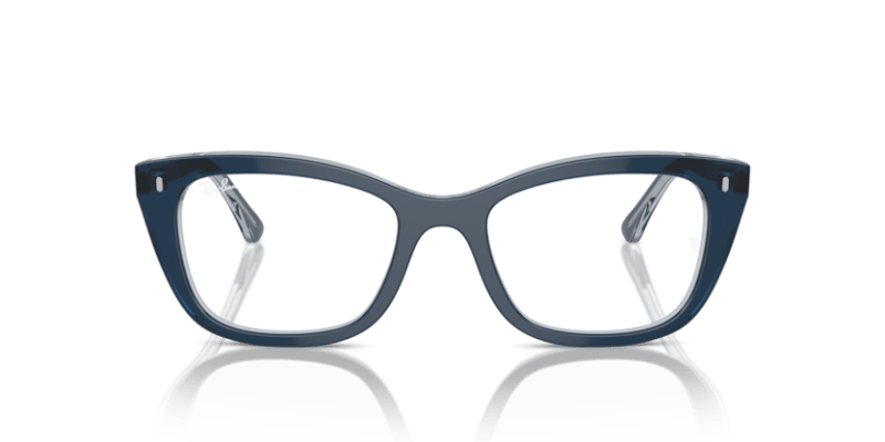Blue On Transparent Blue - 0RX5433 8056262034309