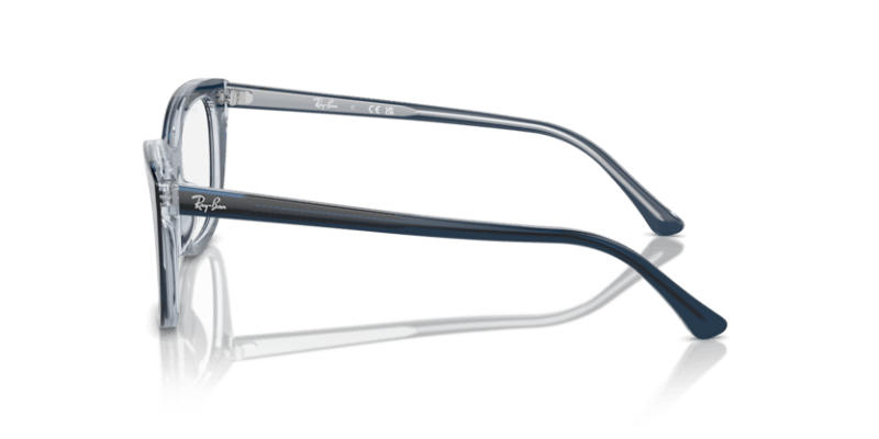 Blue On Transparent Blue - 0RX5433 8056262034309