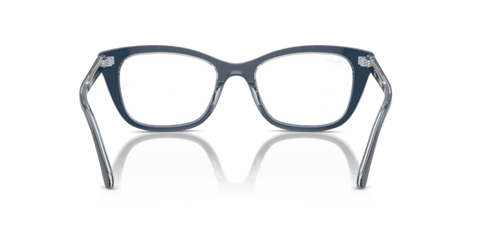 Blue On Transparent Blue - 0RX5433 8056262034309