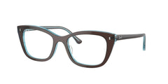 0RX5433 - Ray - Ban Vista - Brown - (Brown On Transparent Blue 8366) - 50 - 19 - 140 MM - Ardor Eyewear 8056262034347