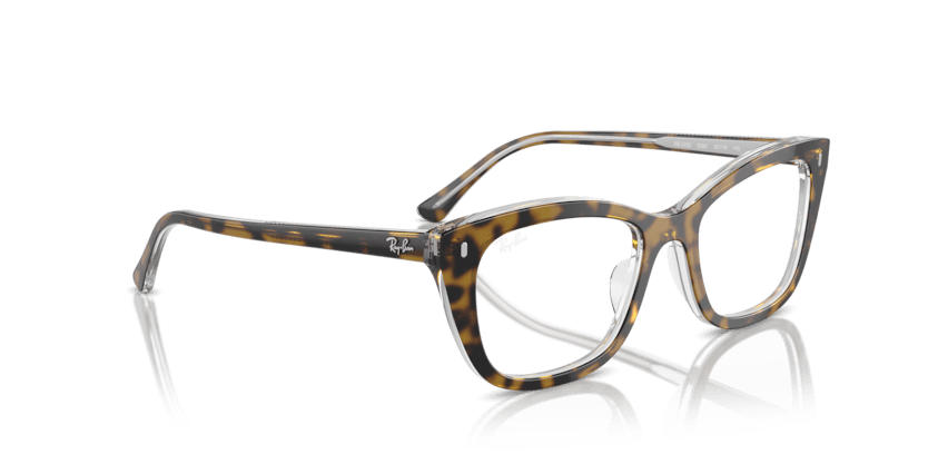 0RX5433 - Ray - Ban Vista - Brown - (Havana On Transparent 5082) - 50 - 19 - 140 MM - Ardor Eyewear 8056262034286